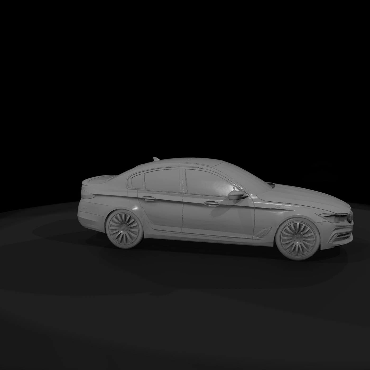 BMW 5 Series Sedan — Car