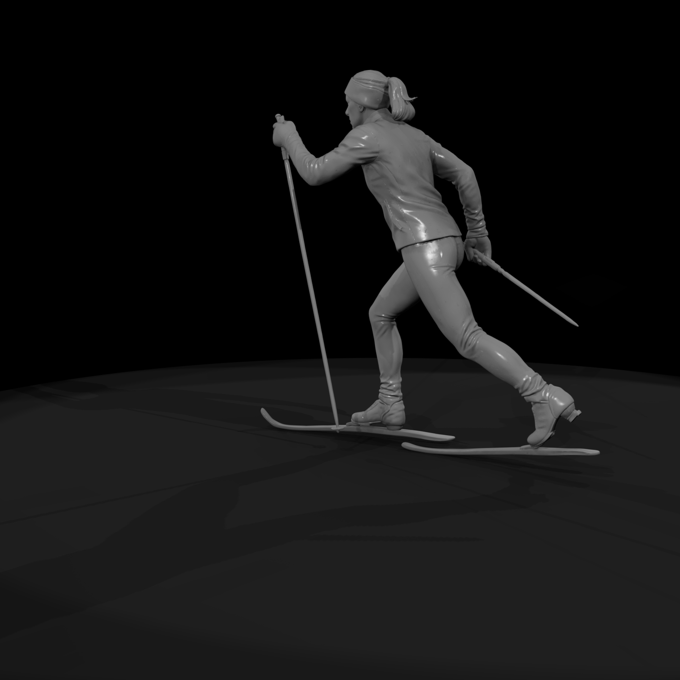 Cross-Country Skier