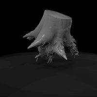 tree-stump-with-exposed-roots-high-detail-sculpt-801113 — thumbnail 8