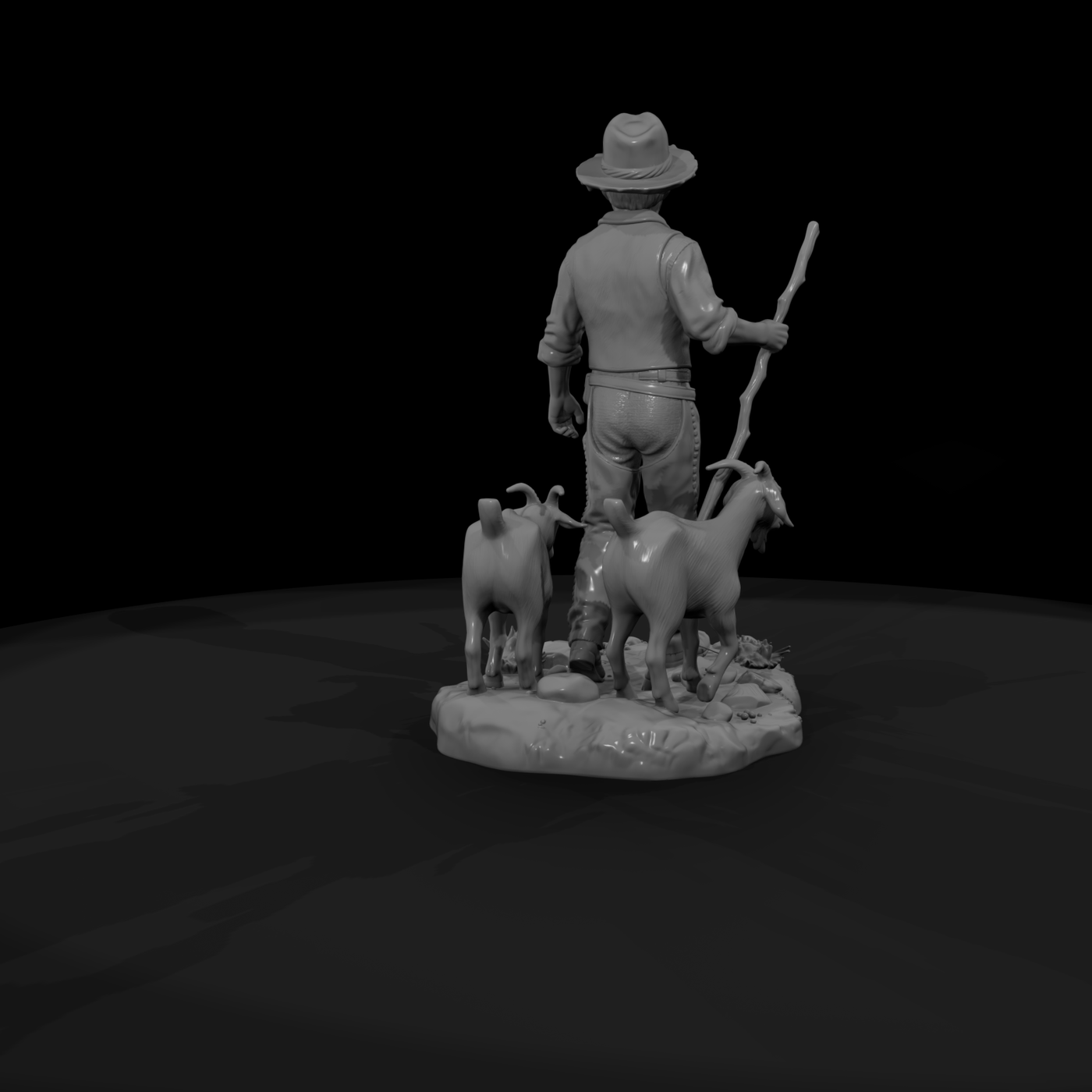 Ww 0169 Townsfolk Goat Herder Boy
