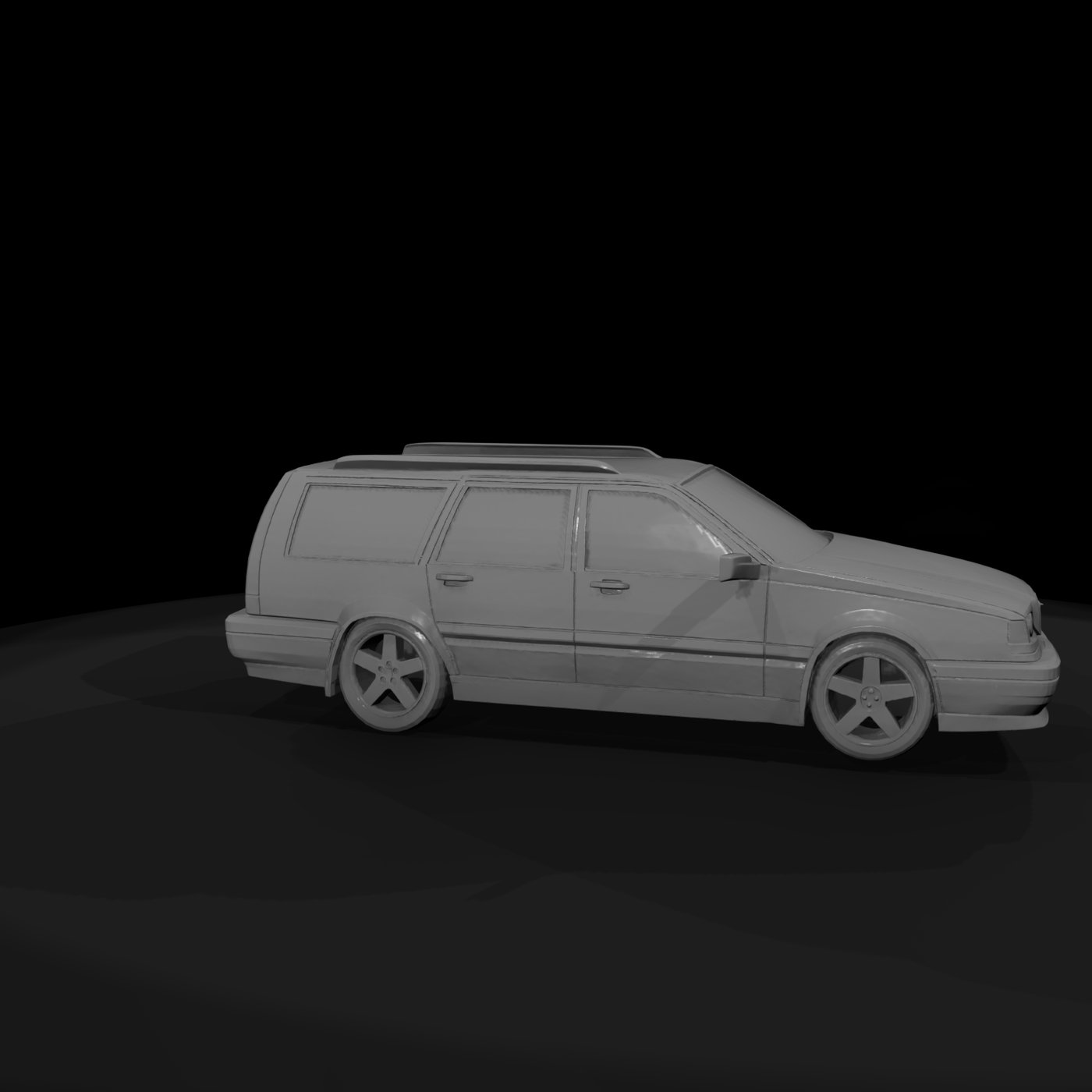 Volvo 850 Estate Wagon — Car