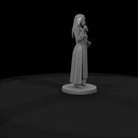 Nun Ringing a Hand Bell — thumbnail 8