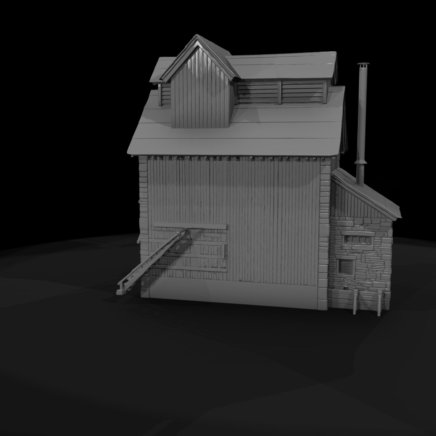 20260612 Model Industrial Building B4593F8C2C