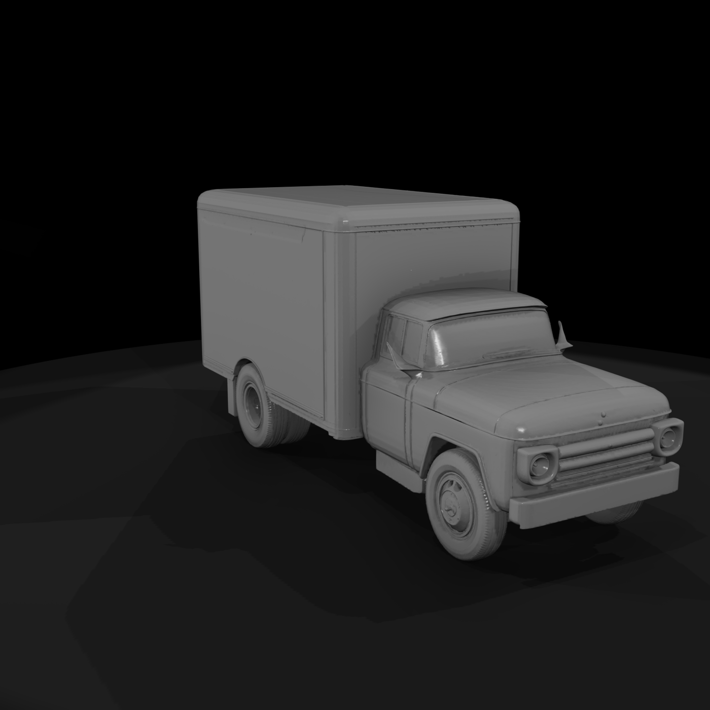 canadian national delivery truck 2