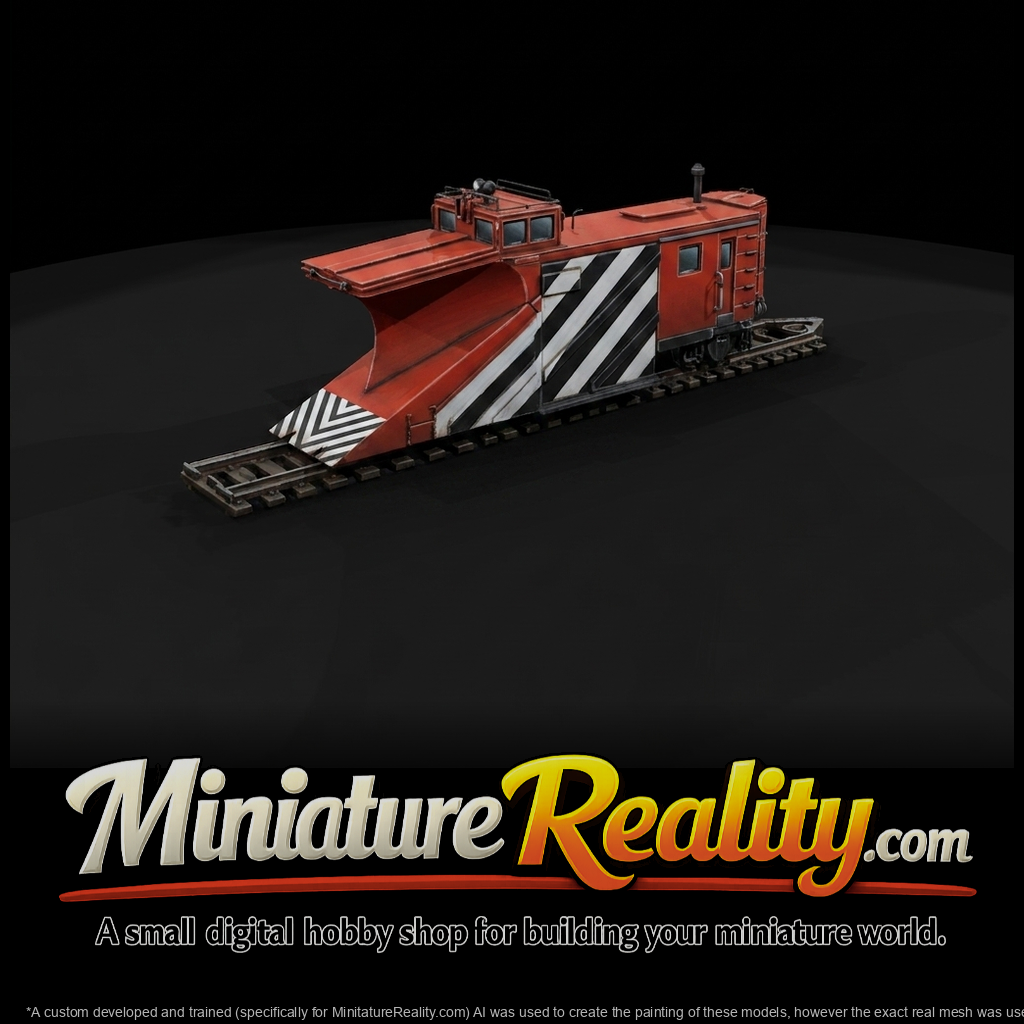 Canadian National Snow Plow