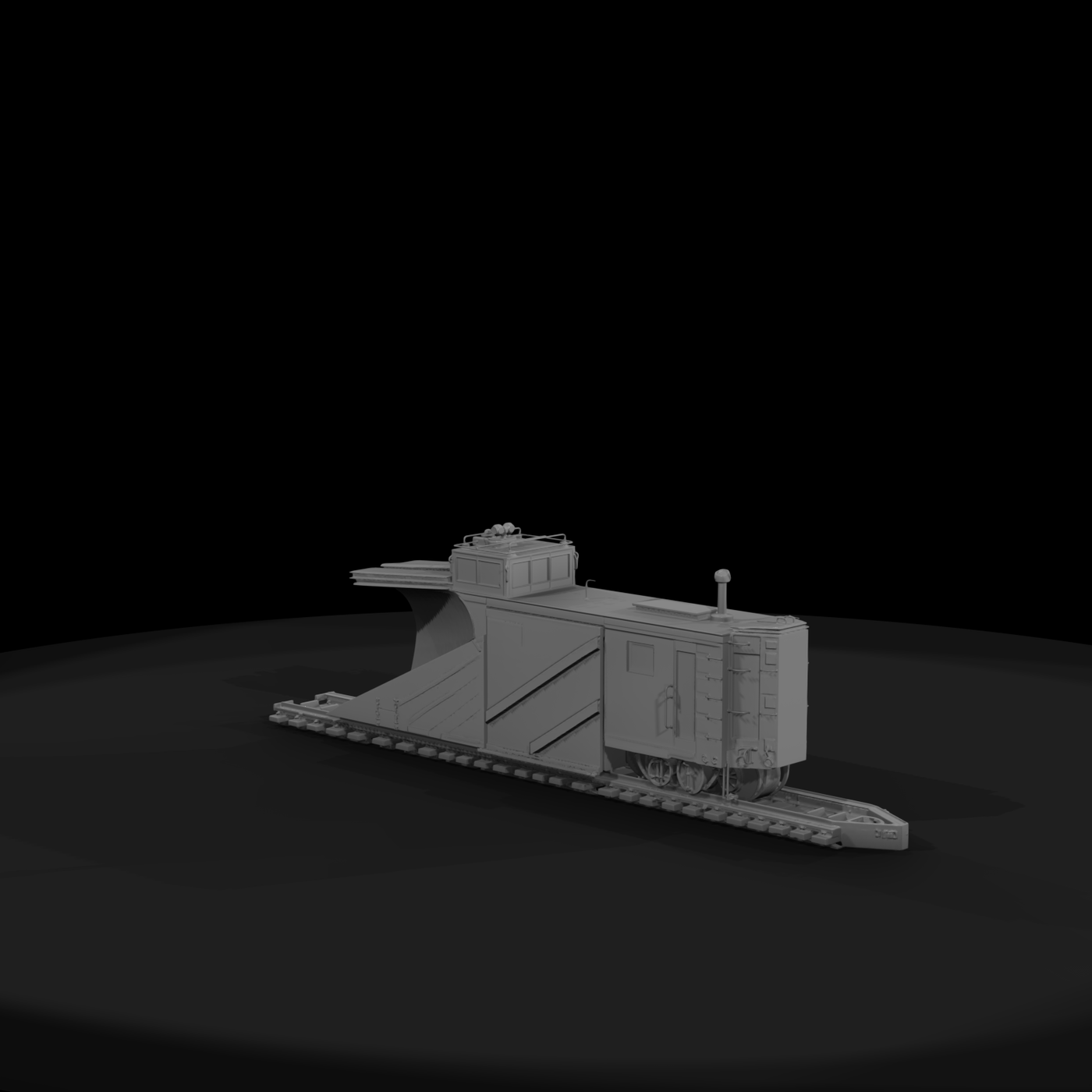 Canadian National Snow Plow