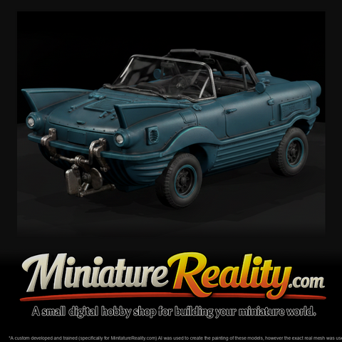 Kit Car Aqua Cruiser miniature, three-quarter view