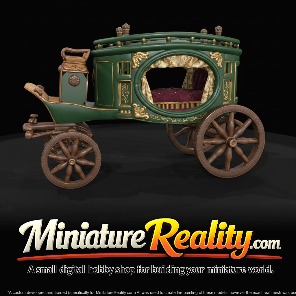 Carraige Hearse (1880s)