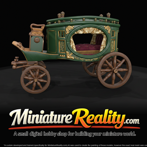 carraige hearse