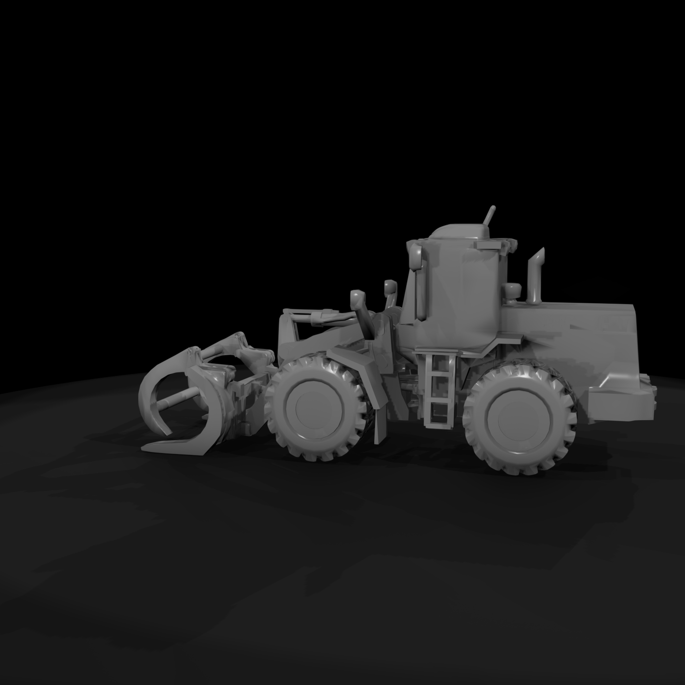 cat 963 grapple