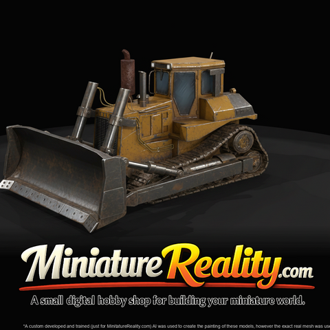 Cat D8 (estimated)