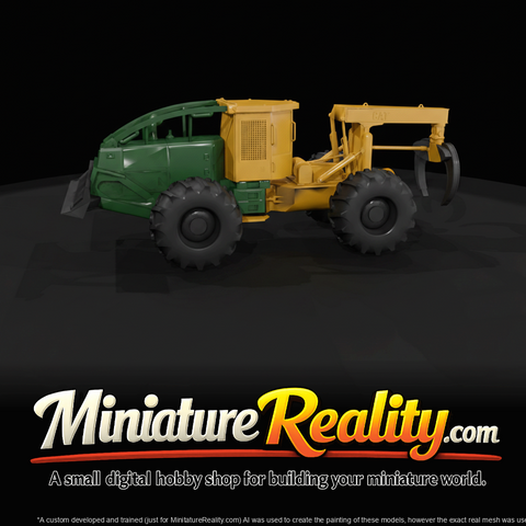 cat skidder