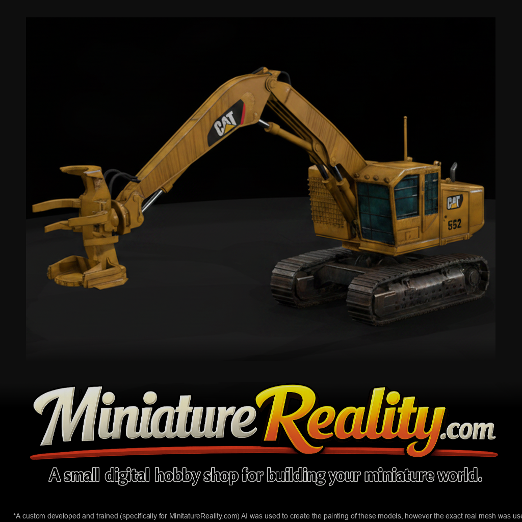 Caterpillar 552 Buncher Feller
