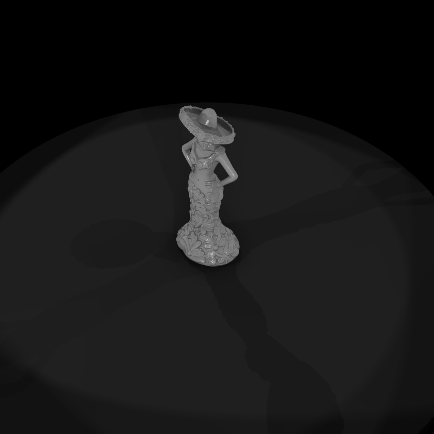 catrina figure