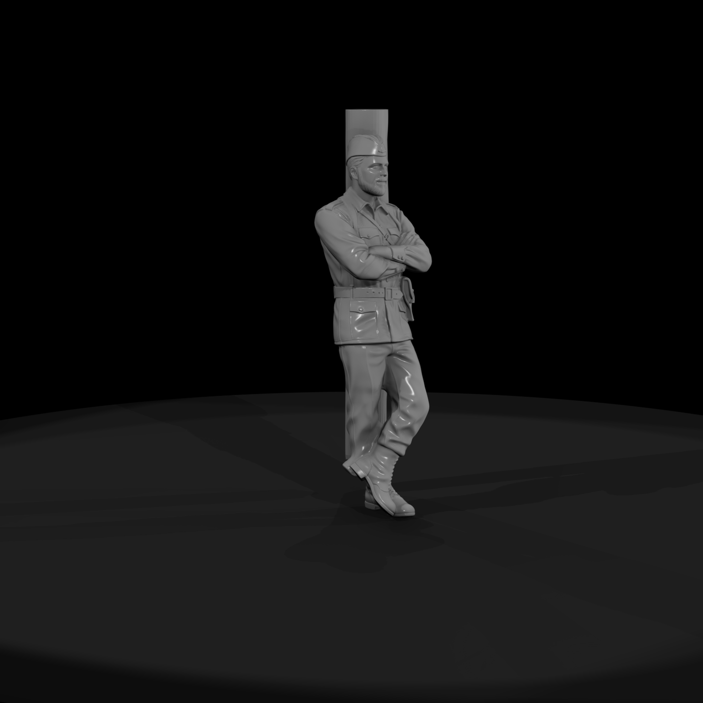 caucasian soldier 10