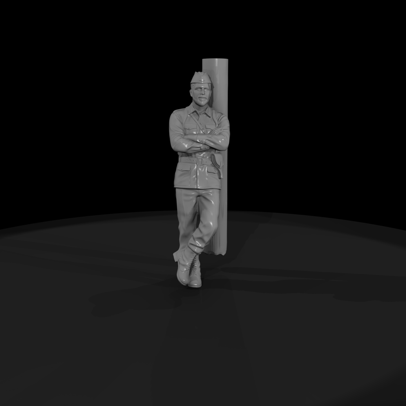 caucasian soldier 10