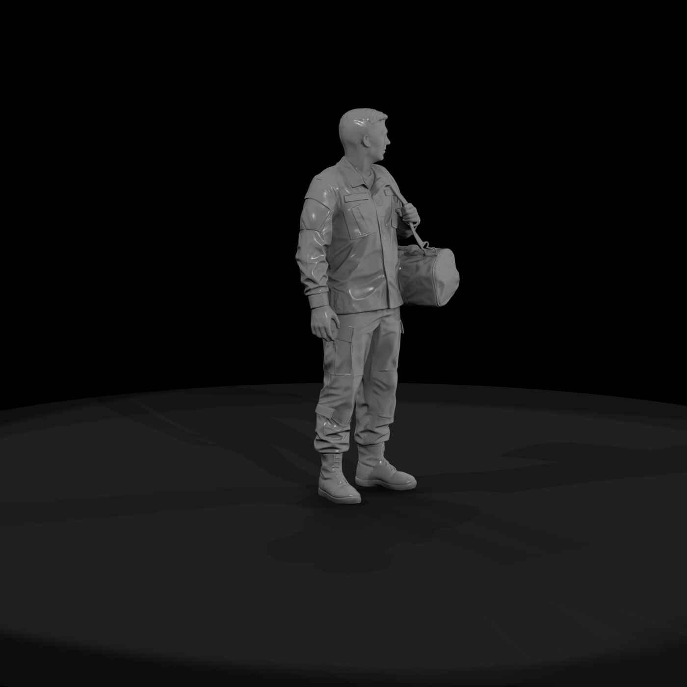 caucasian soldier 13