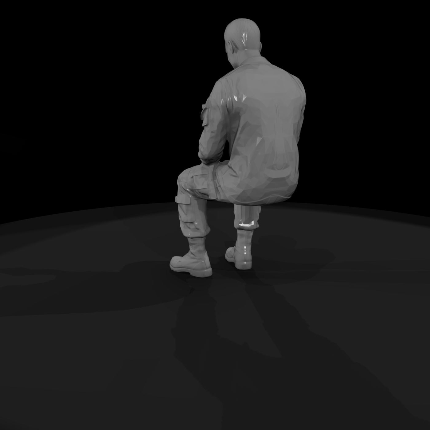 caucasian soldier 15