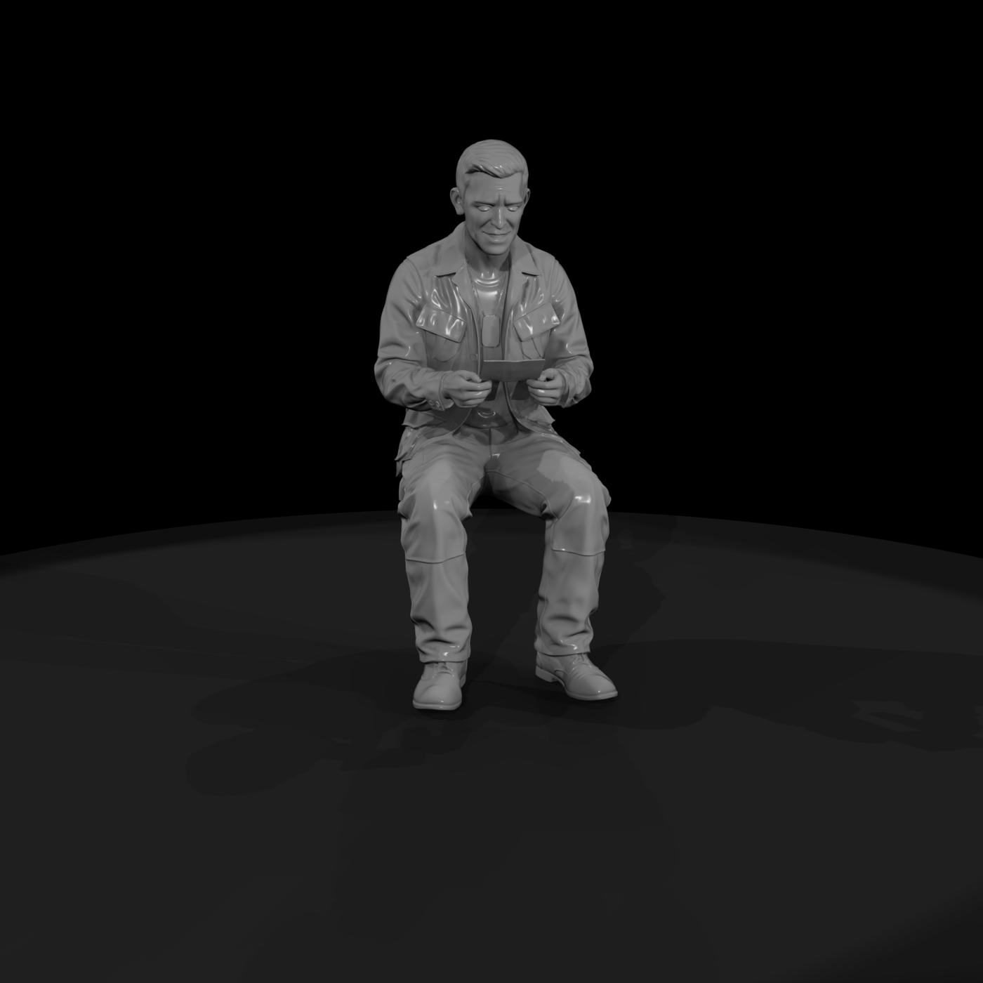 caucasian soldier 4