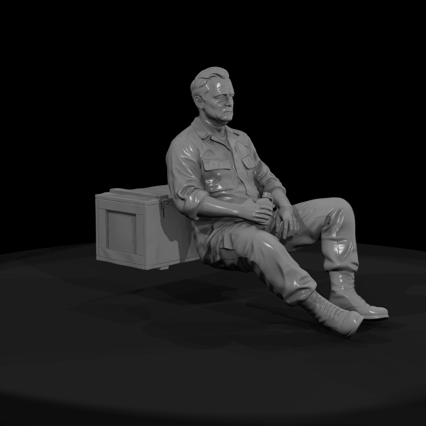 caucasian soldier 8