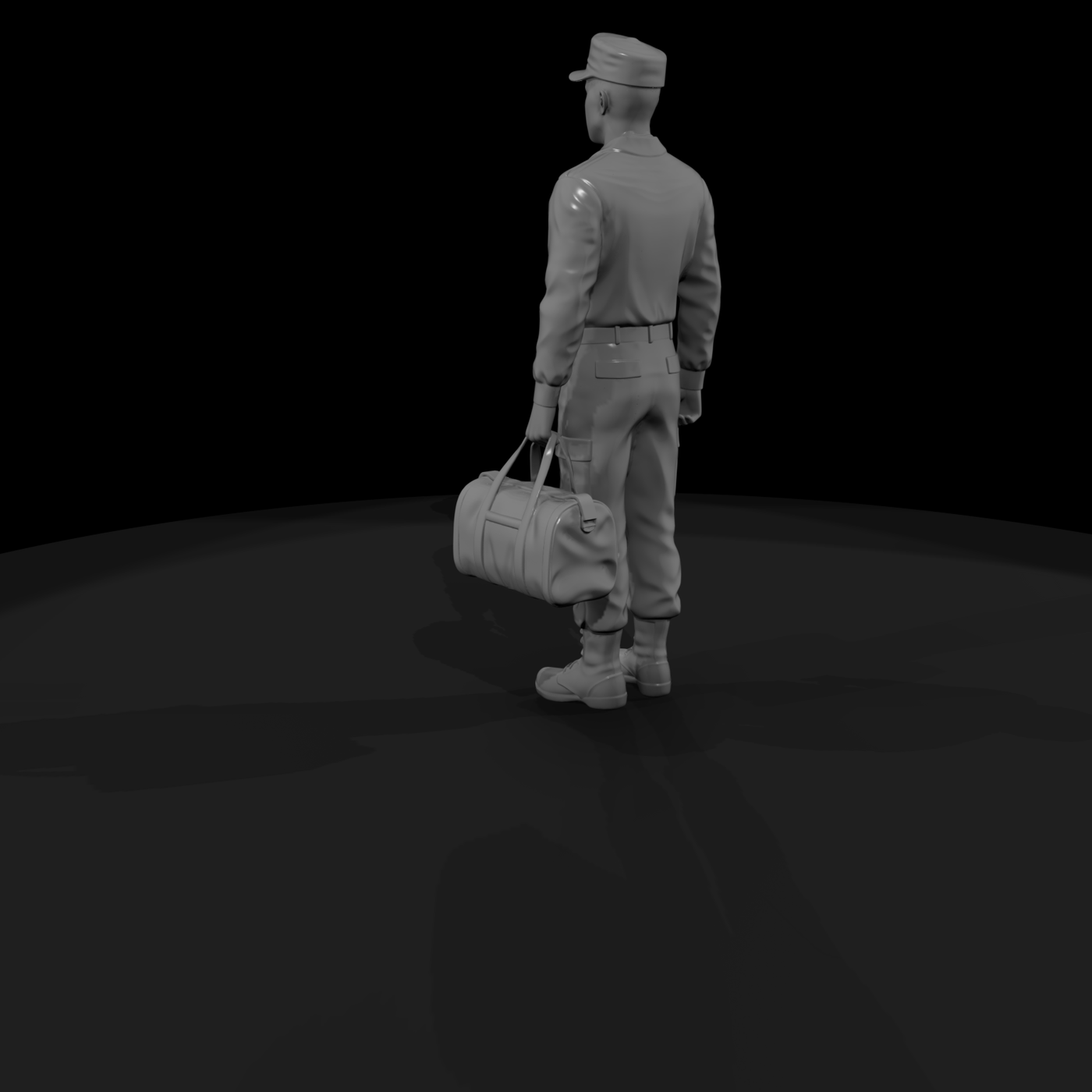caucasian soldier 9