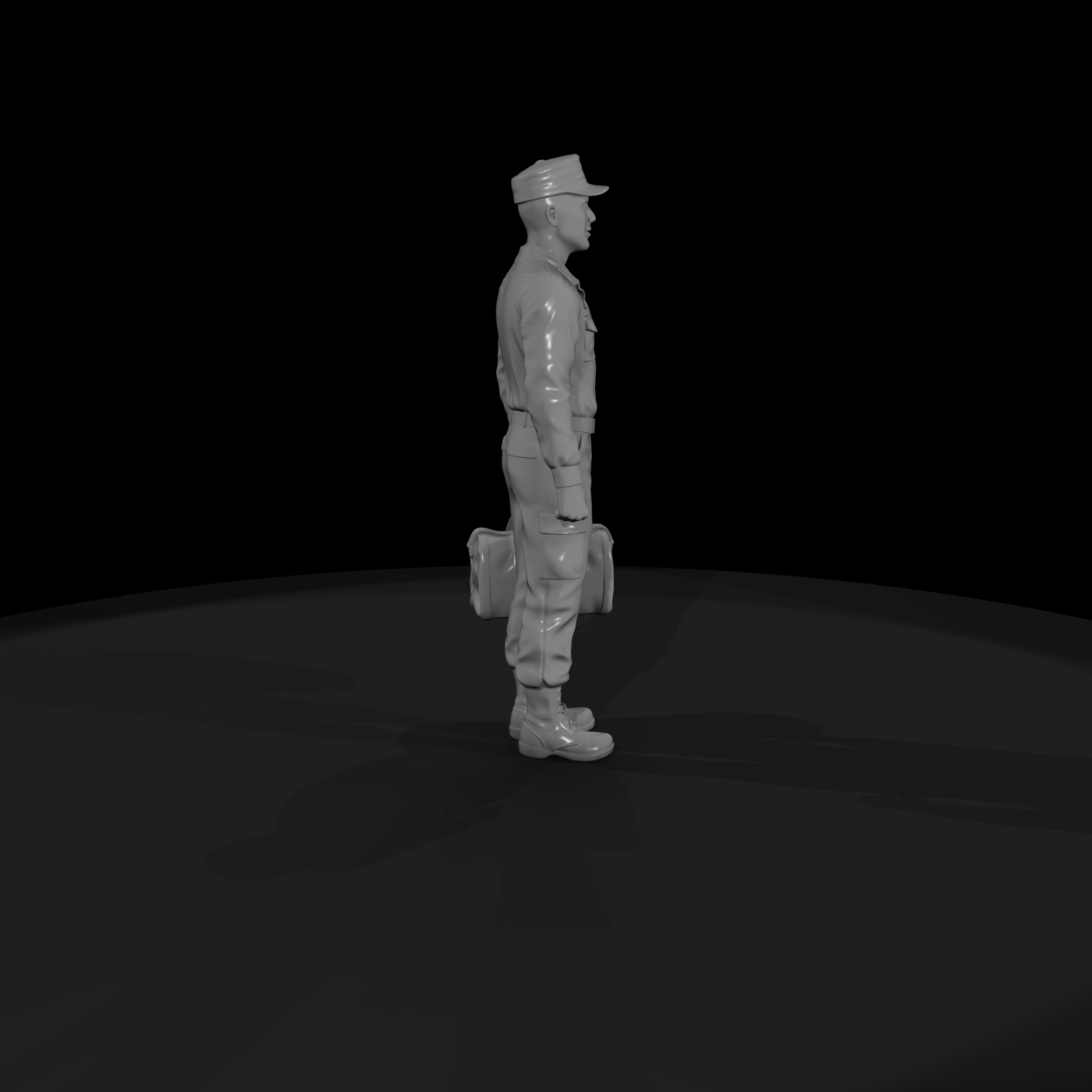 caucasian soldier 9