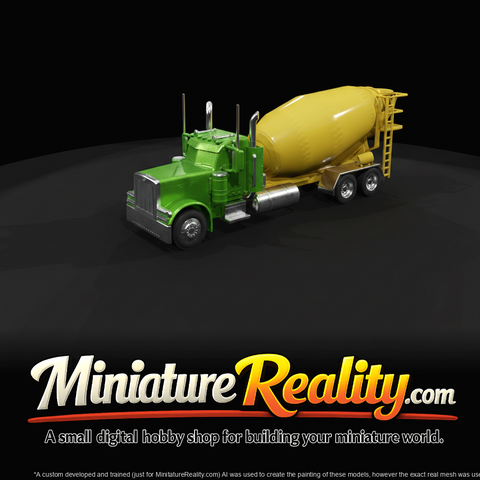 cement mixer v1