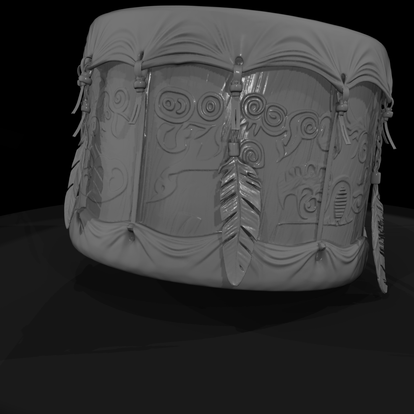 ceremonial drum