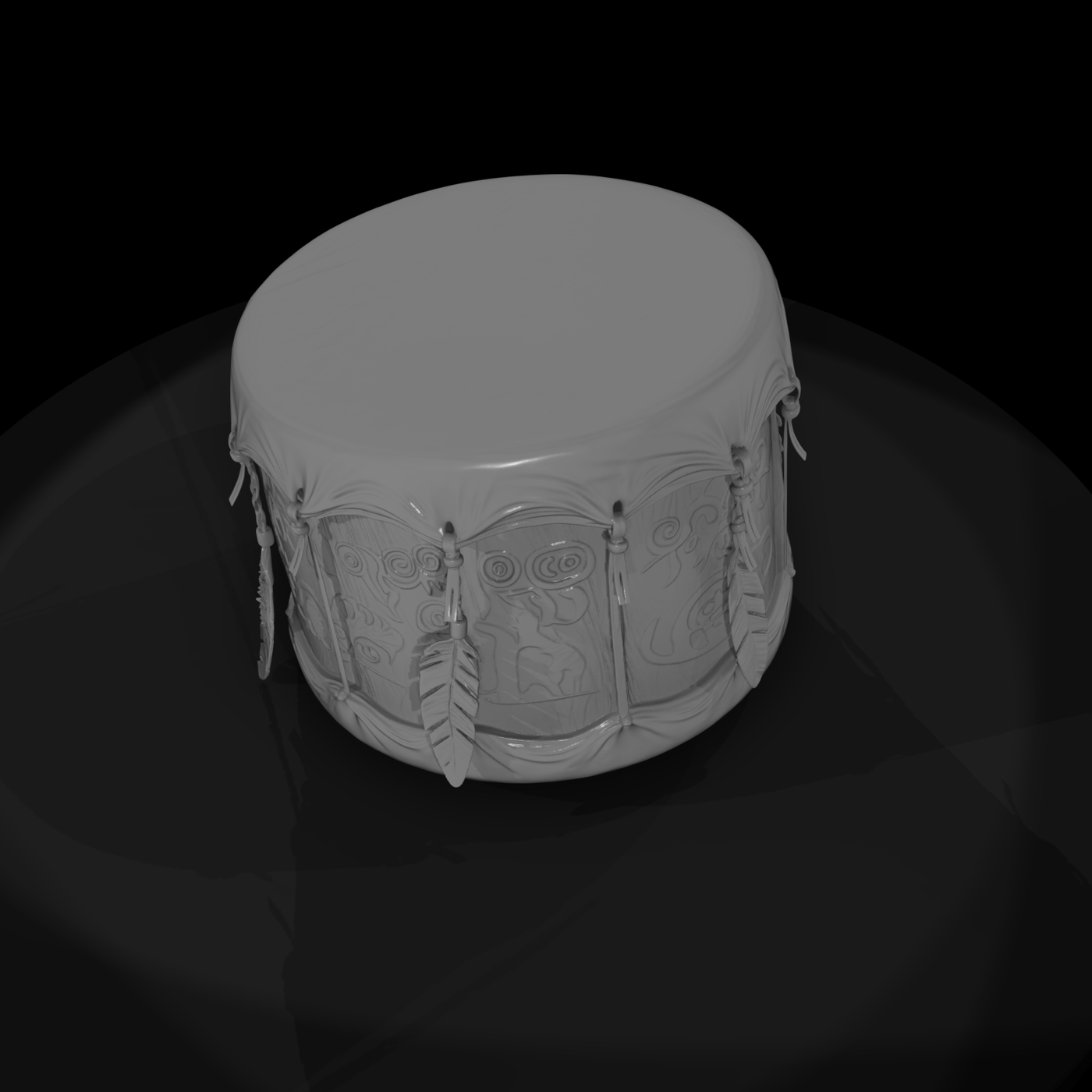 ceremonial drum
