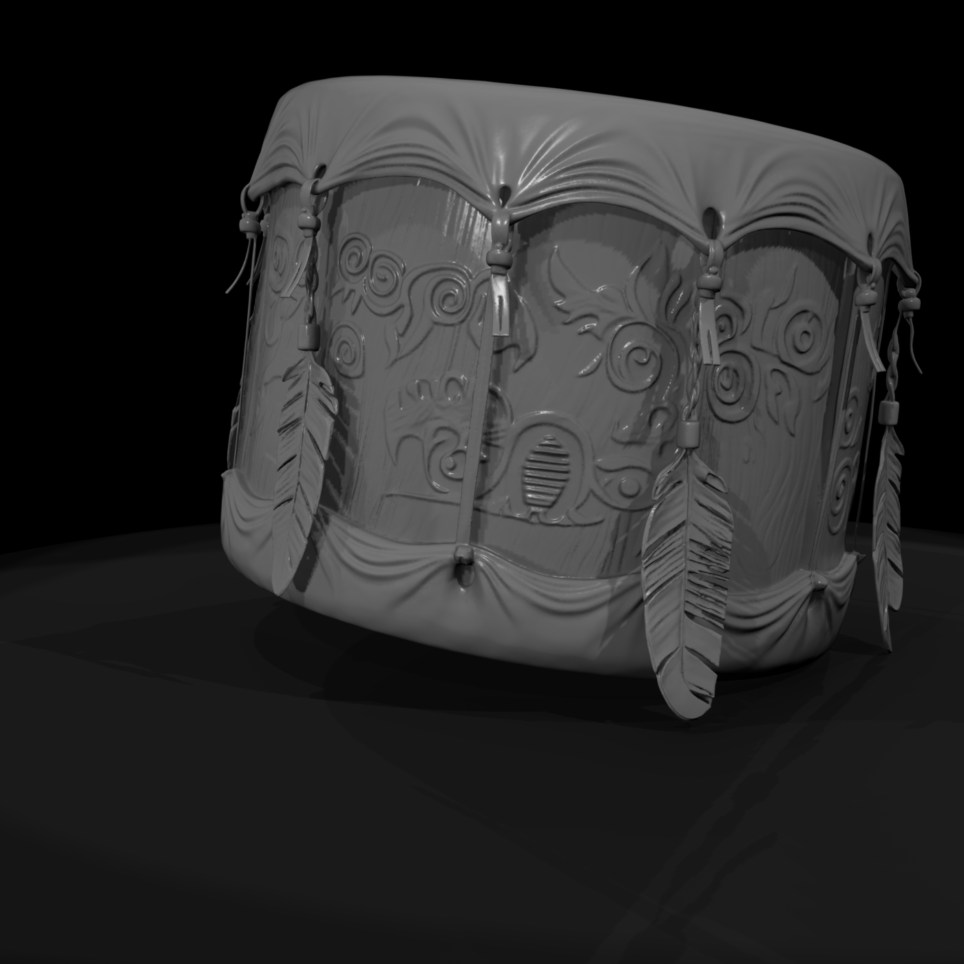 ceremonial drum