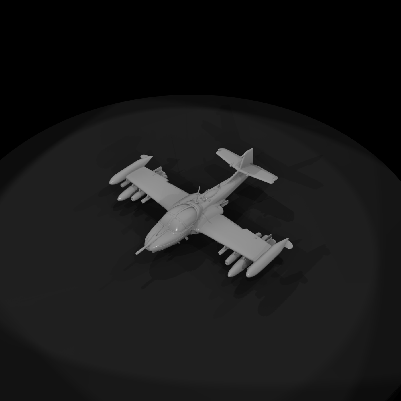 Cessna A-37 Dragonfly 2025