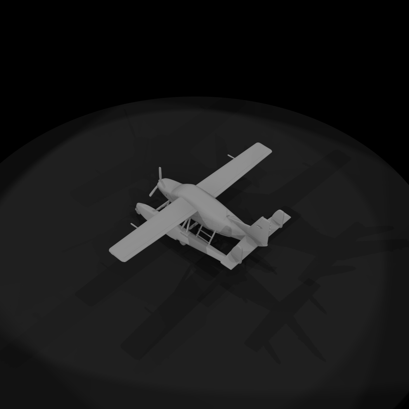Cessna Caravan on floats 20205