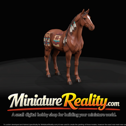 chestnut horse