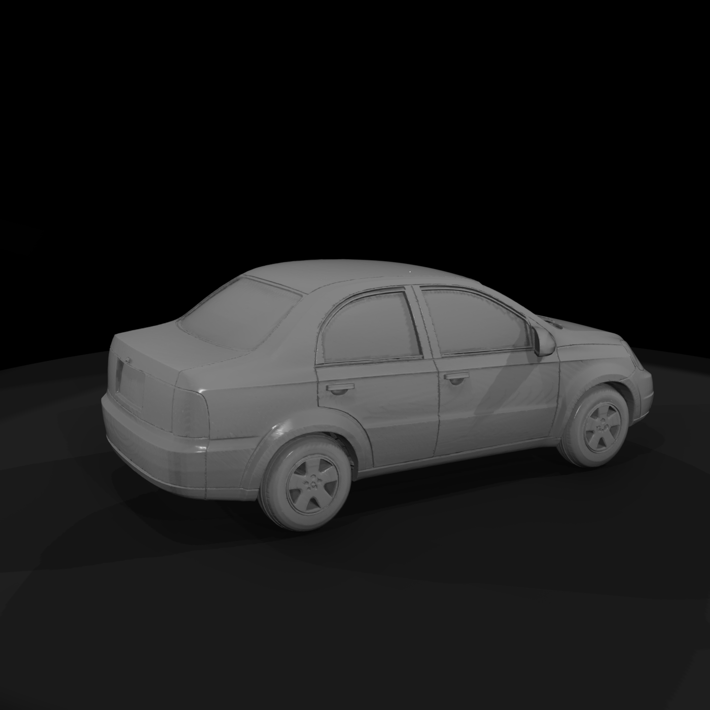 Chevrolet Aveo Mk1f T250 Sedan LS - 2006