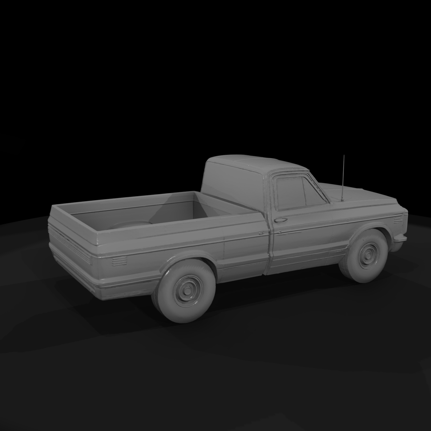 Chevrolet C10 Cheyenne Pickup - 1971