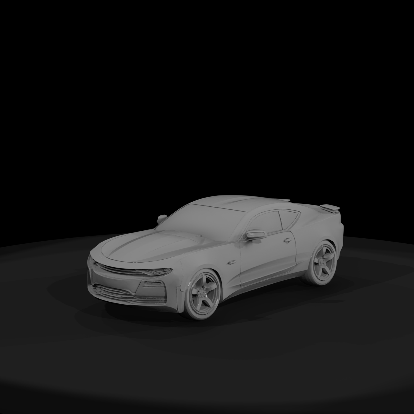Chevrolet Camaro Mk6f SS Hqinterior Wengine - 2020