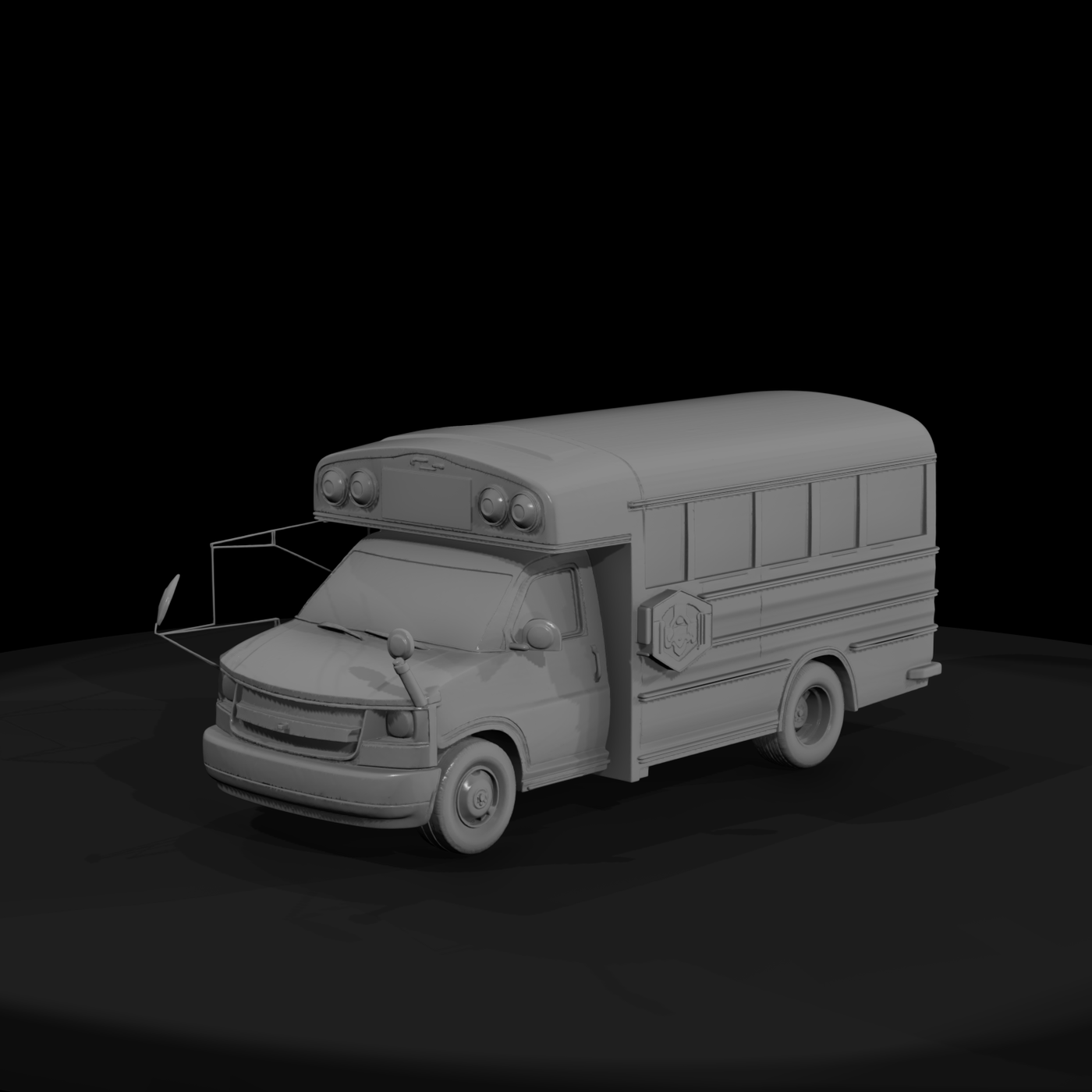 Chevrolet Express Thomas Minotour School Bus - 2012