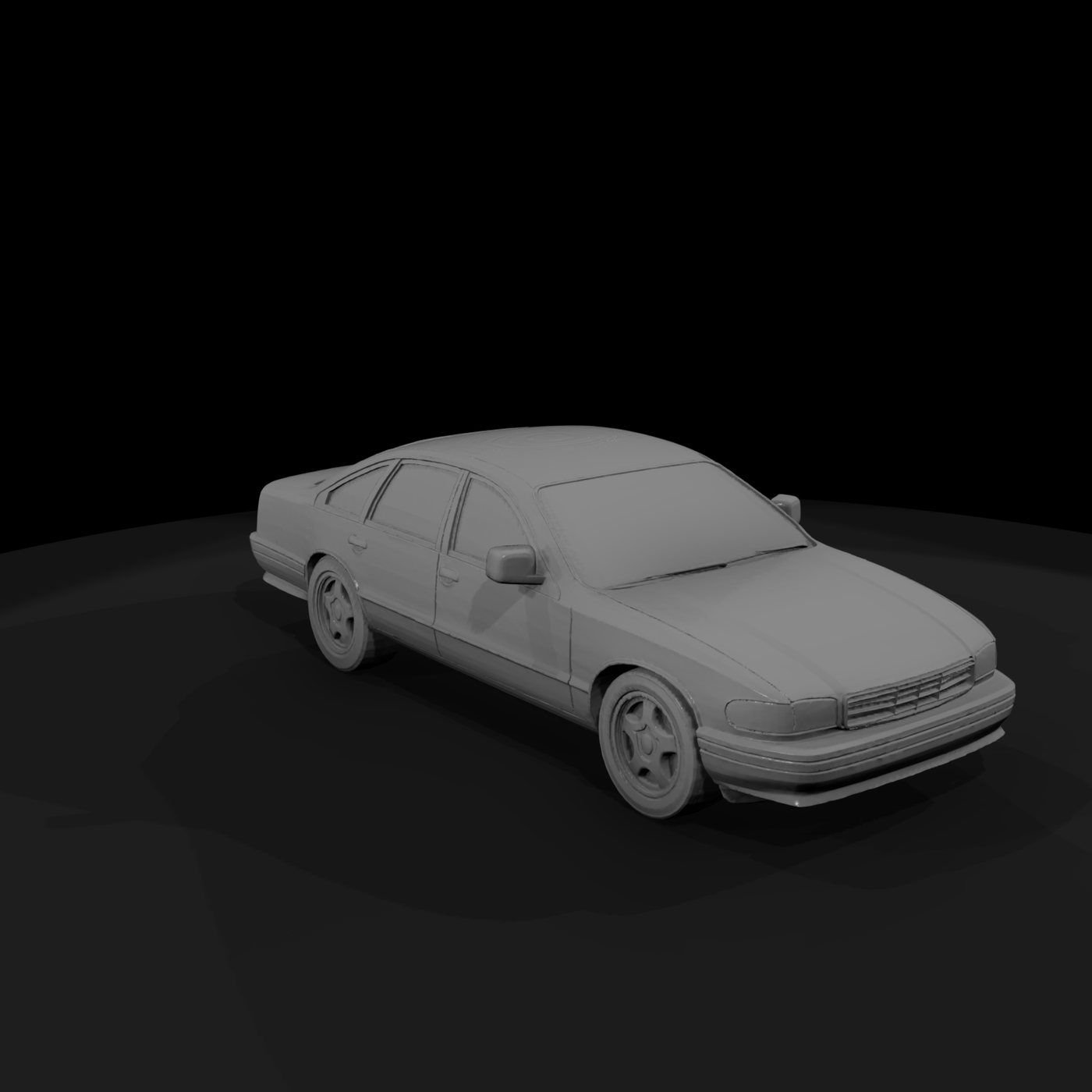 Chevrolet Impala Mk7 SS Hqinterior - 1995
