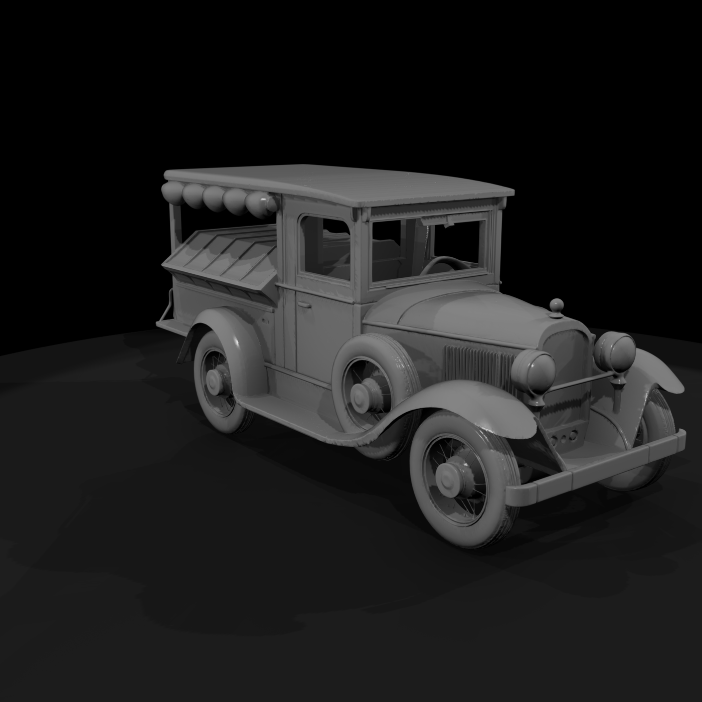 Chevrolet Independence AE Canopy Express Lq - 1931