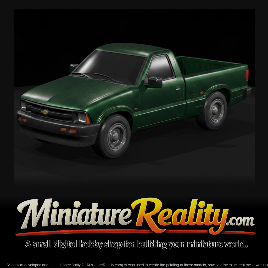Chevrolet S-10 Single Cab Long Bed
