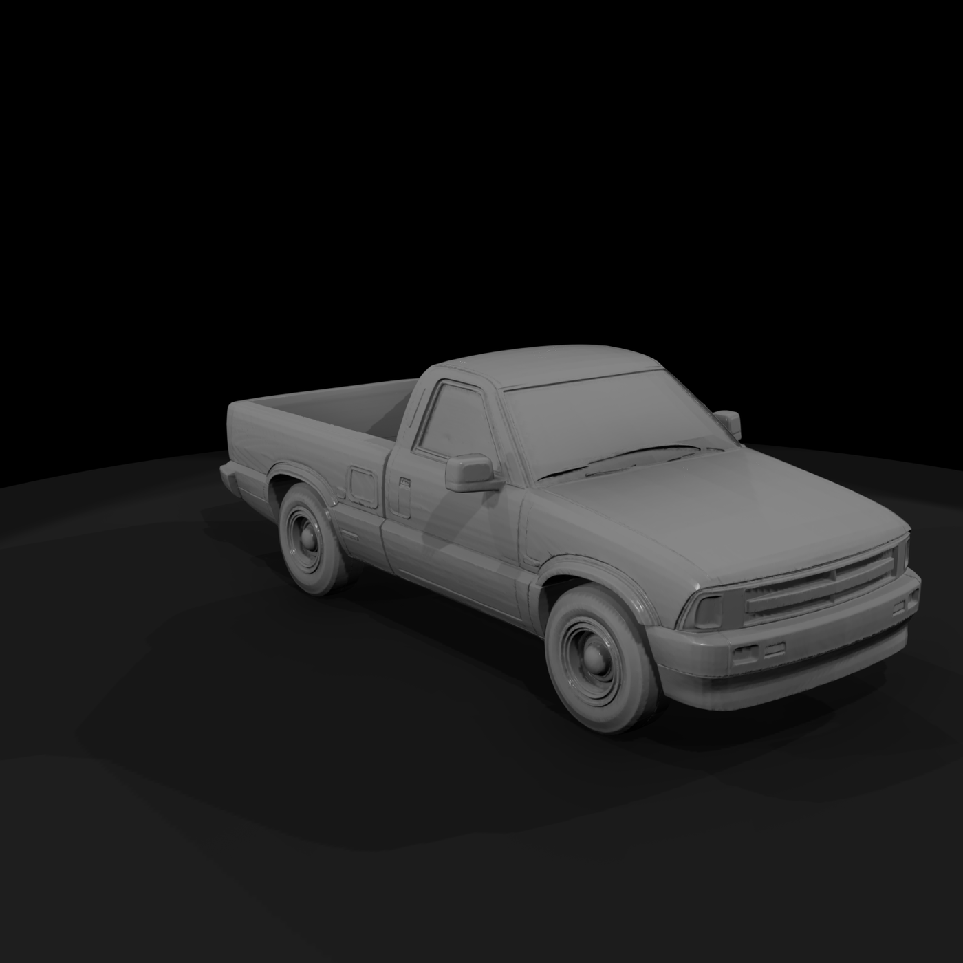 Chevrolet S10 Singlecab Longbed - 1994