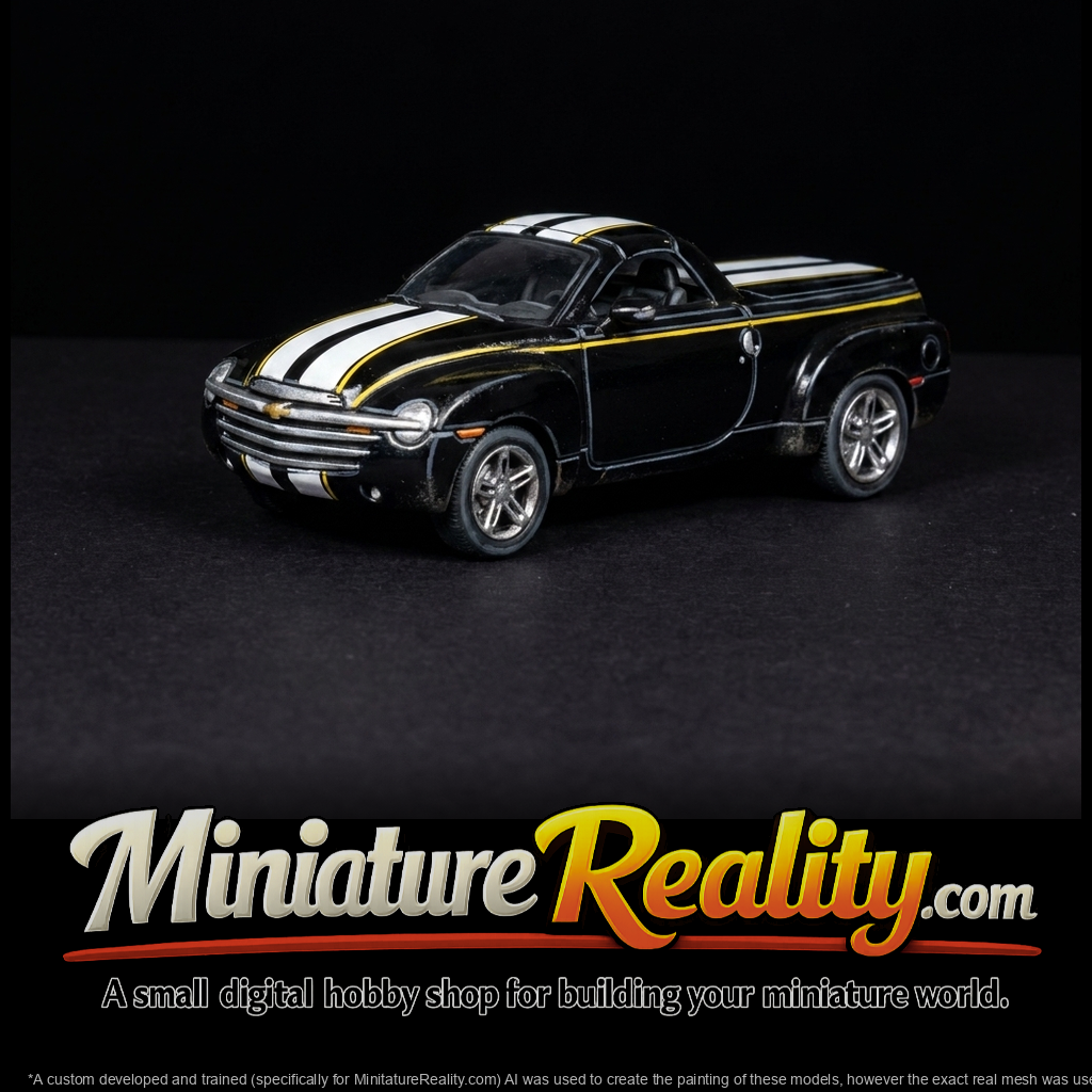 Chevrolet SSR Convertible Pickup