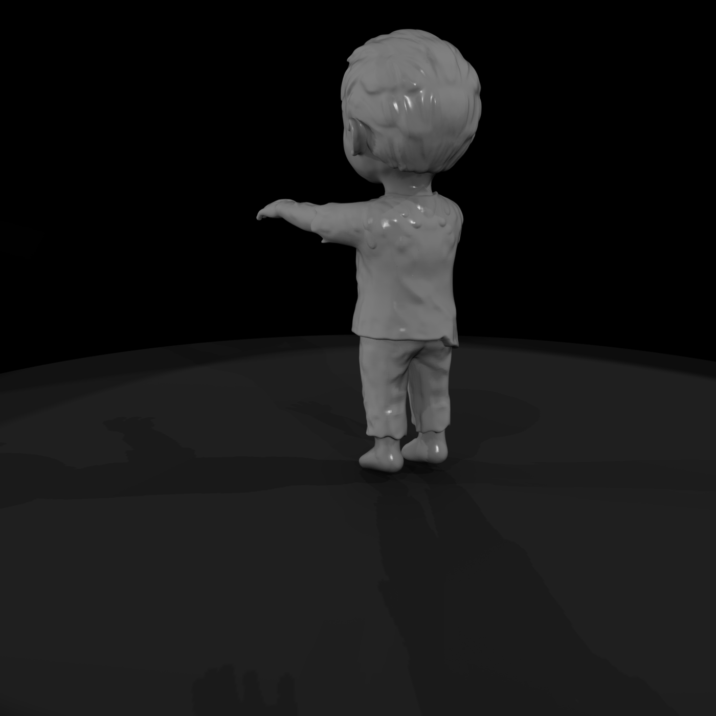 child zombie