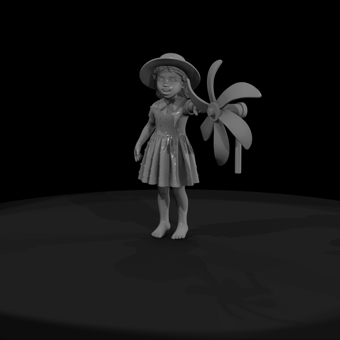 child girl