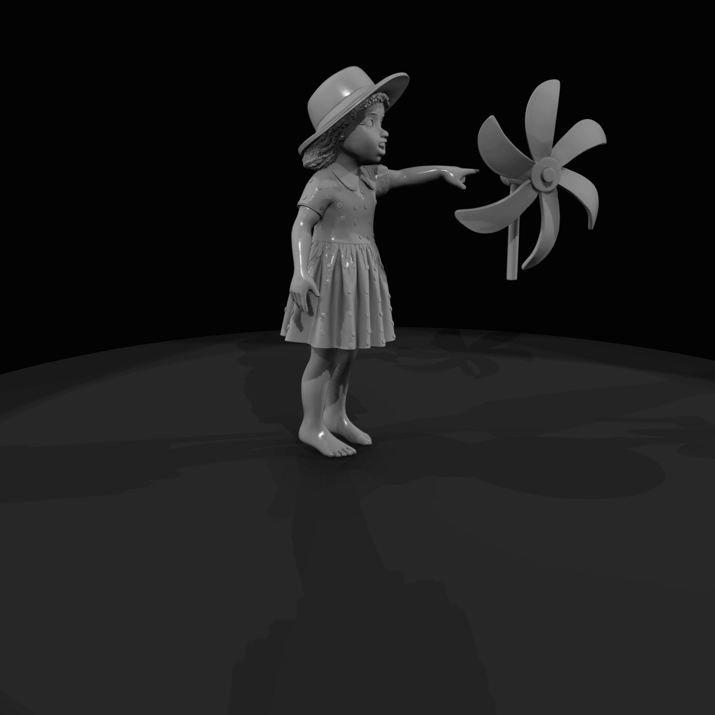 Child Girl (1980s)