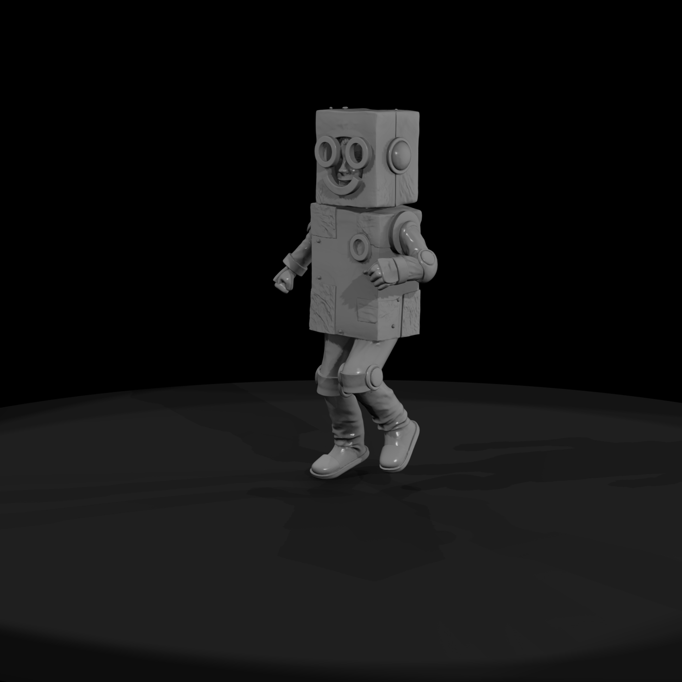 child robot