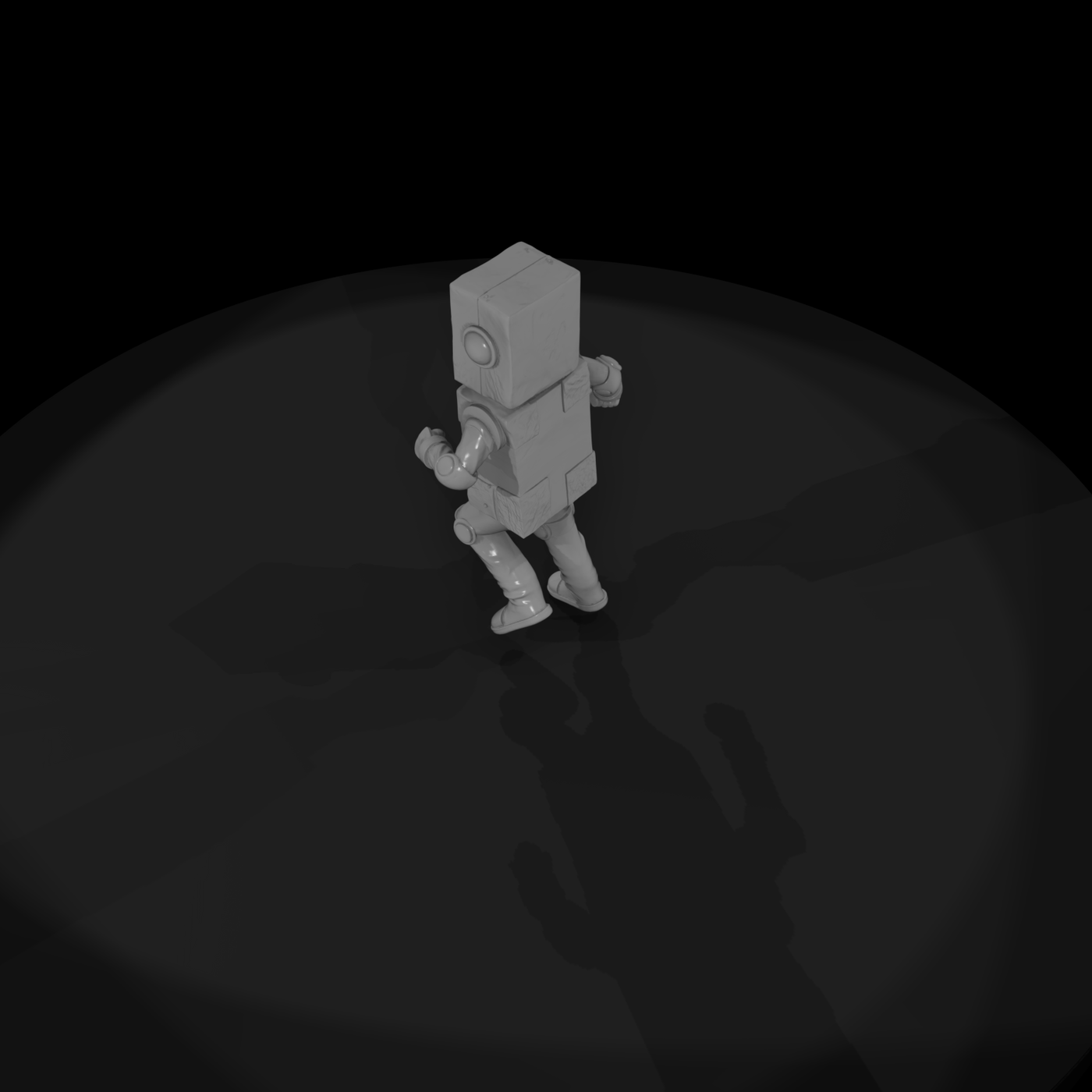 child robot