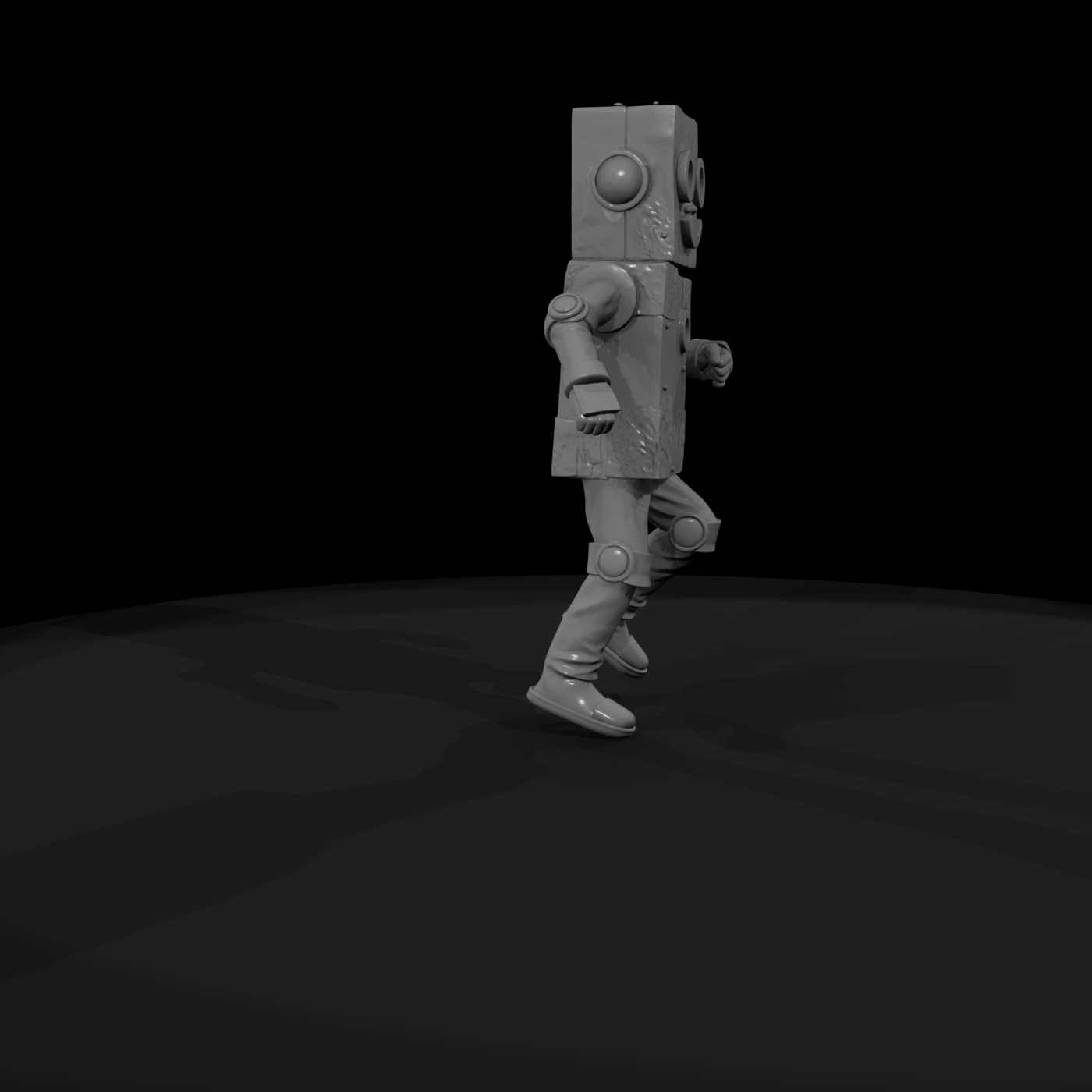 child robot