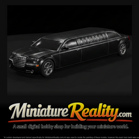 Chrysler 300C Mk1 Limousine miniature, three-quarter view — thumbnail 3