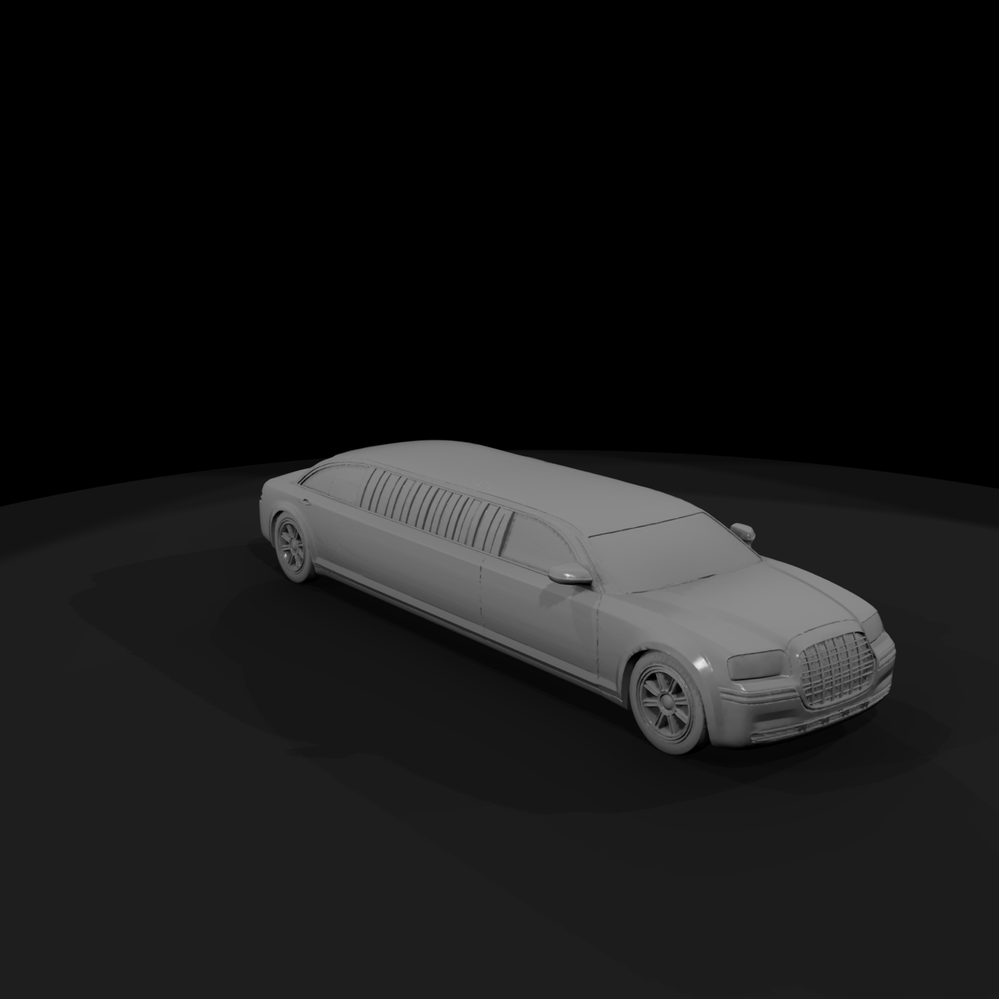 Chrysler 300C Mk1 Limousine - 2009